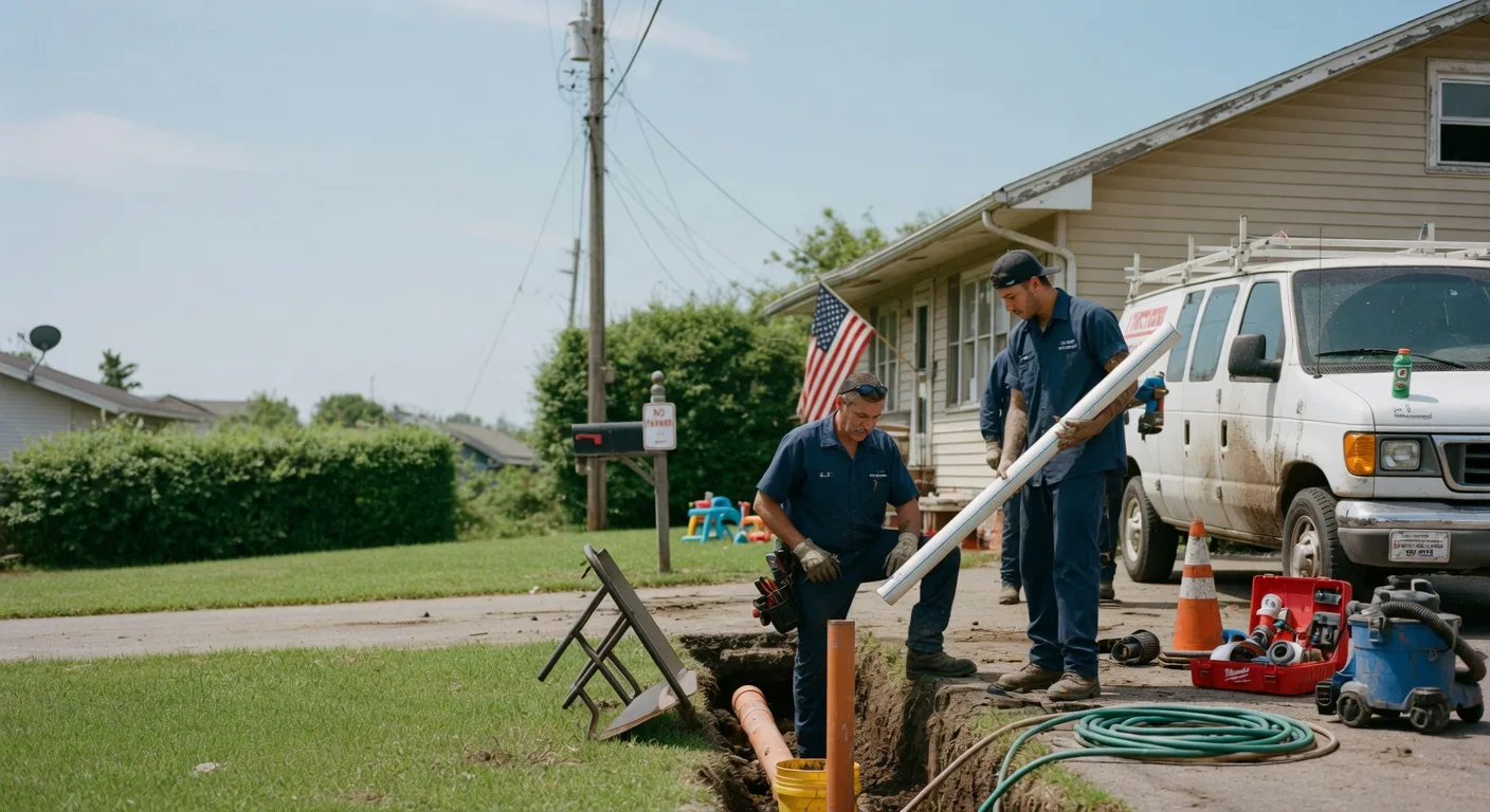Drain Cleaning in Spotsylvania, VA near me